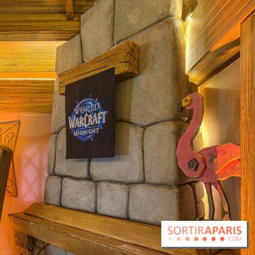 Café Azeroth World of Warcraft Bercy Village - IMG 3616