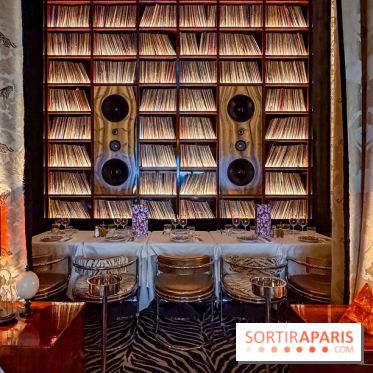 Gloria Osteria : le nouveau restaurant italien élégant au sublime décor seventies à Paris