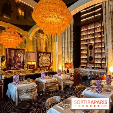  Gloria Osteria : le nouveau restaurant italien élégant au sublime décor seventies à Paris - IMG 9452