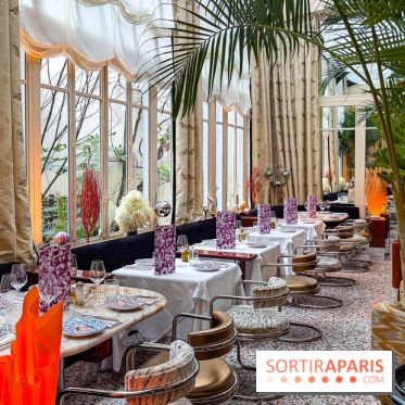 Gloria Osteria : le nouveau restaurant italien élégant au sublime décor seventies à Paris
