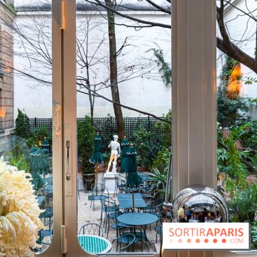 Gloria Osteria : le nouveau restaurant italien élégant au sublime décor seventies à Paris - IMG 9488