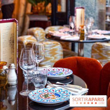 Gloria Osteria : le nouveau restaurant italien élégant au sublime décor seventies à Paris