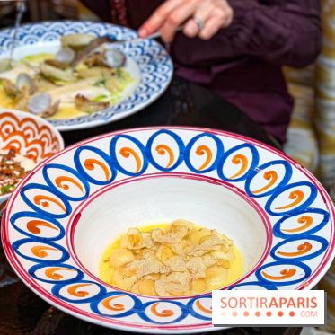 Gloria Osteria : le nouveau restaurant italien élégant au sublime décor seventies à Paris