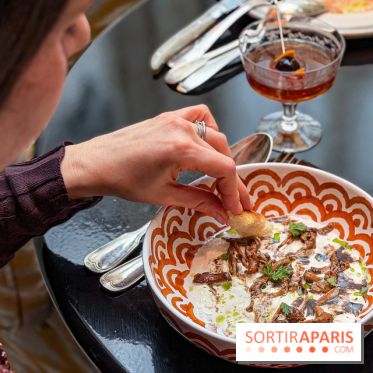 Gloria Osteria : le nouveau restaurant italien élégant au sublime décor seventies à Paris