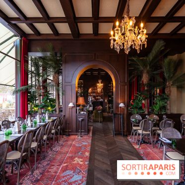 Le Chou de Chanorier, le restaurant des Yvelines à Croissy-sur-Seine by Charlie Anne