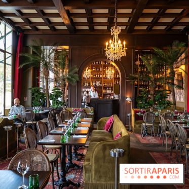 Le Chou de Chanorier, le restaurant des Yvelines à Croissy-sur-Seine by Charlie Anne