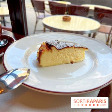 A La Renaissance - Cheesecake basque