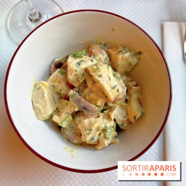 A La Renaissance - Salade de poulet