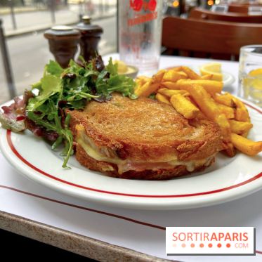 Les Indécises - Croque-monsieur