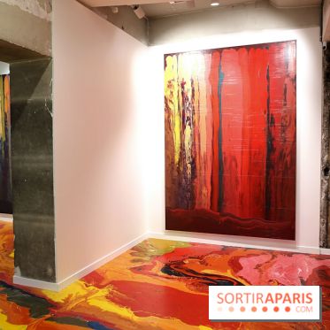 Vibraciones : nos photos de l'exposition de José Yaque à la Galleria Continua