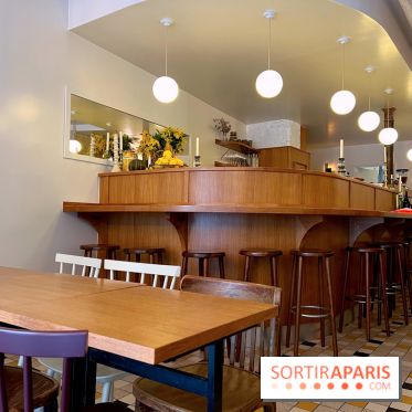 Chez Carrie - Décoration comptoir