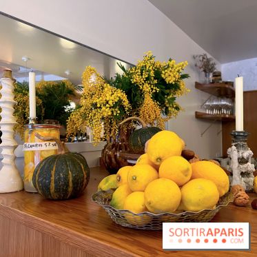 Chez Carrie - Décoration