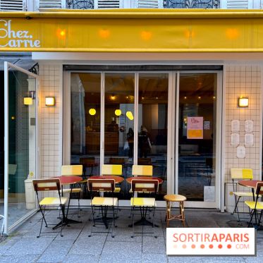 Chez Carrie - Terrasse devanture