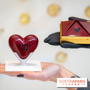 Saint-Valentin 2026 : Les chocolats de Jade Génin entre cocotte et cœur - photos