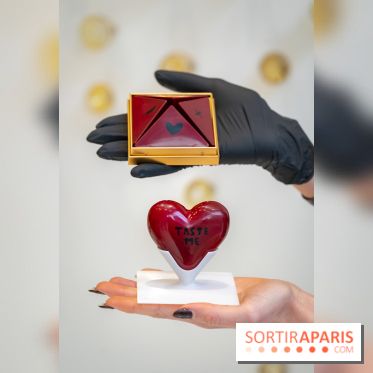 Saint-Valentin 2026 : Les chocolats de Jade Génin entre cocotte et cœur - photos