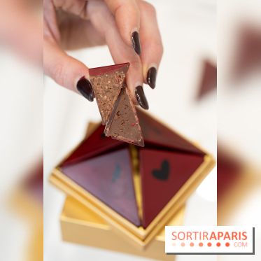 Saint-Valentin 2026 : Les chocolats de Jade Génin entre cocotte et cœur - photos