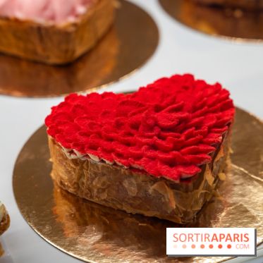 Saint-Valentin 2026 : les cœurs pâtissiers de Maison Aleph - photos