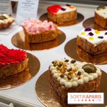 Saint-Valentin 2026 : les cœurs pâtissiers de Maison Aleph - photos