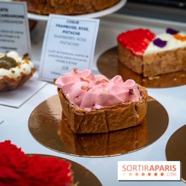 Saint-Valentin 2026 : les cœurs pâtissiers de Maison Aleph - photos