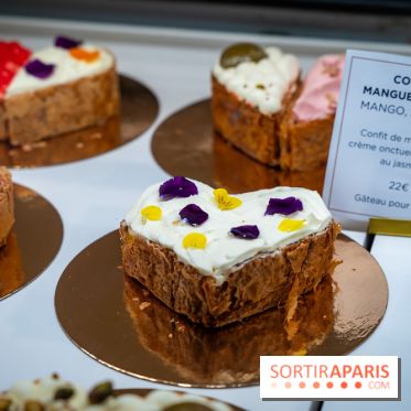 Saint-Valentin 2026 : les cœurs pâtissiers de Maison Aleph - photos