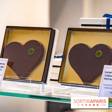 Saint-Valentin 2026 : les cœurs pâtissiers de Maison Aleph - photos - chocolat