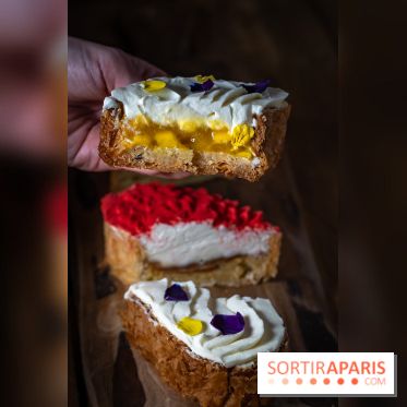 Saint-Valentin 2026 : les cœurs pâtissiers de Maison Aleph - photos
