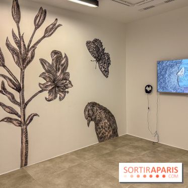 All Parts Of Us : Susanna Inglada en exposition au Drawing Lab à Paris - IMG 3677