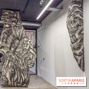 All Parts Of Us : Susanna Inglada en exposition au Drawing Lab à Paris - IMG 3695