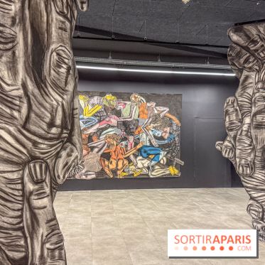 All Parts Of Us : Susanna Inglada en exposition au Drawing Lab à Paris - IMG 3702