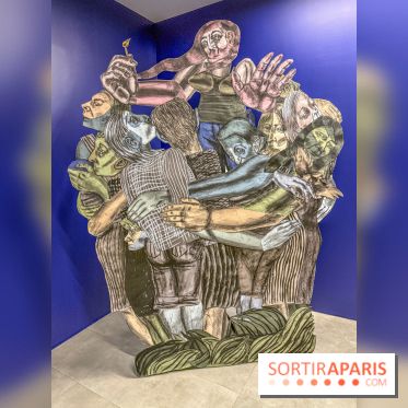 All Parts Of Us : Susanna Inglada en exposition au Drawing Lab à Paris - IMG 3713