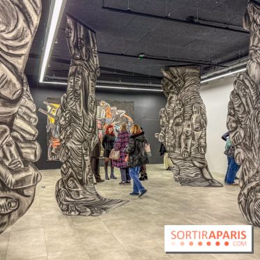 All Parts Of Us : Susanna Inglada en exposition au Drawing Lab à Paris - IMG 3728