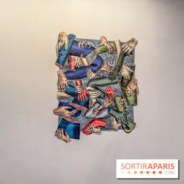 All Parts Of Us : Susanna Inglada en exposition au Drawing Lab à Paris - IMG 3732
