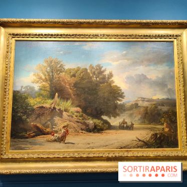 Face au ciel, Paul Huet en son temps : l'exposition poétique au musée de la Vie Romantique, photos