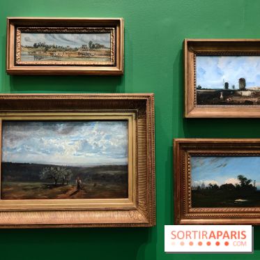 Face au ciel, Paul Huet en son temps : l'exposition poétique au musée de la Vie Romantique, photos