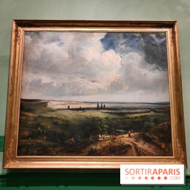 Face au ciel, Paul Huet en son temps : l'exposition poétique au musée de la Vie Romantique, photos