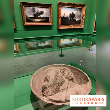 Face au ciel, Paul Huet en son temps : l'exposition poétique au musée de la Vie Romantique, photos