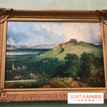 Face au ciel, Paul Huet en son temps : l'exposition poétique au musée de la Vie Romantique, photos