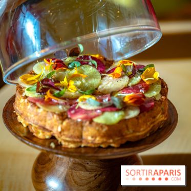 les goûters gaufrés du Cheval Blanc Paris au Tout Paris- photos  - A7C06996