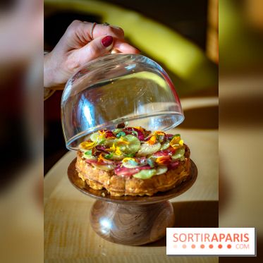 les goûters gaufrés du Cheval Blanc Paris au Tout Paris- photos  - A7C06998