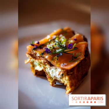 les goûters gaufrés du Cheval Blanc Paris au Tout Paris- photos  - A7C07039