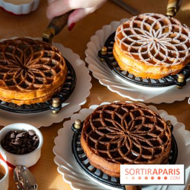 les goûters gaufrés du Cheval Blanc Paris au Tout Paris- photos  - A7C07042