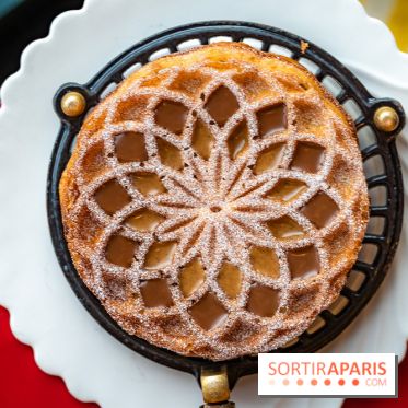 les goûters gaufrés du Cheval Blanc Paris au Tout Paris- photos  - A7C07103