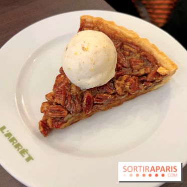 L'Arrêt by The Grey - Pecan pie