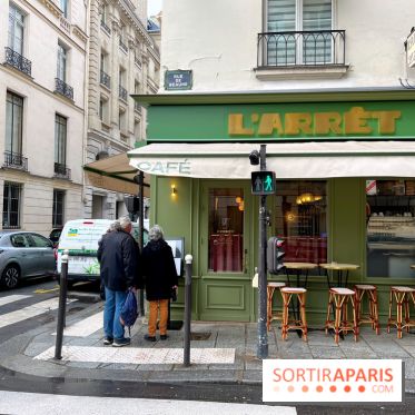 L'Arrêt by The Grey - Devanture