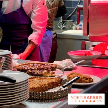 L'Arrêt by The Grey - Cuisine ouverte