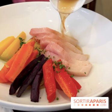 L'Arrêt by The Grey - Sashimi sériole bouillon