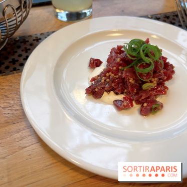 Café de l'Usine - Tartare de boeuf 