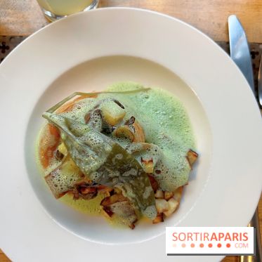 Café de l'Usine - Vol-au-vent légumes