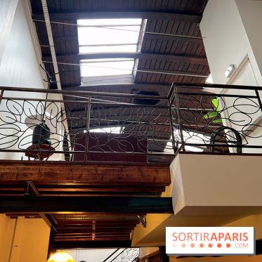 Café de l'Usine - Décoration