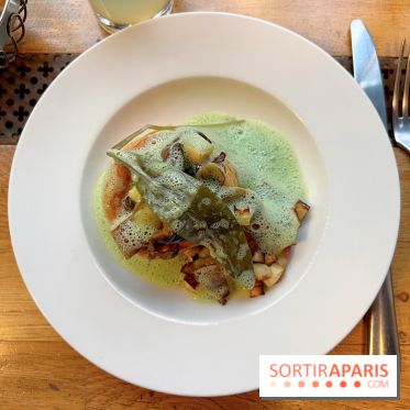 Café de l'Usine - Vol-au-vent légumes